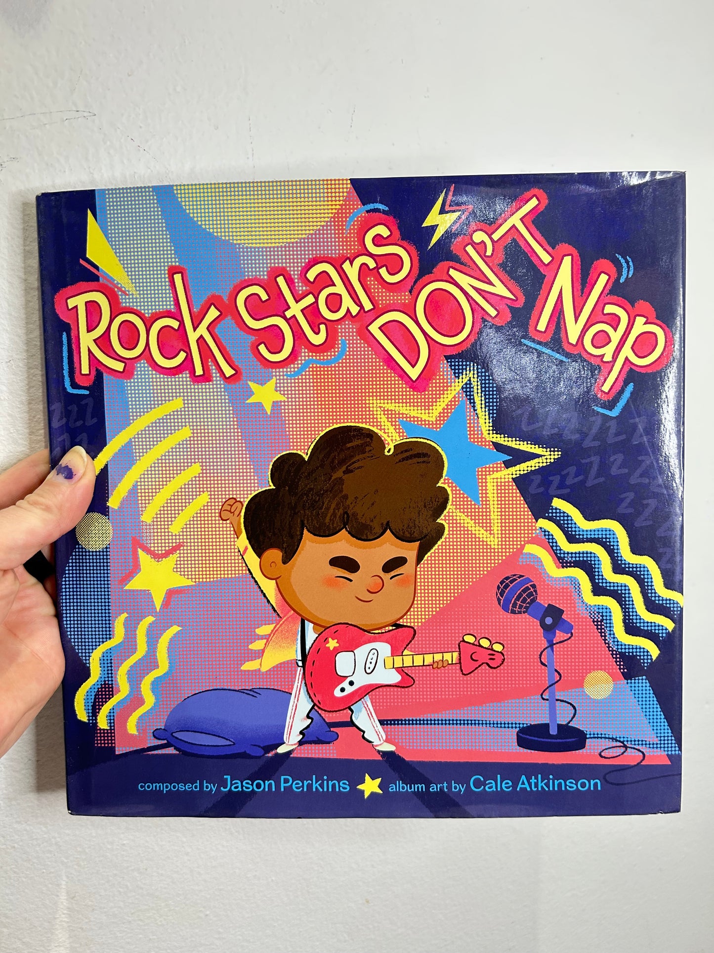 Rockstars don't nap