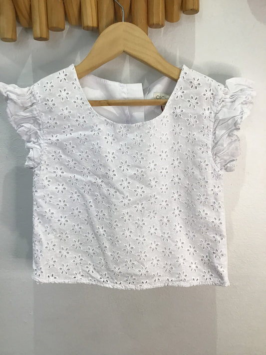 Blouse eyelet 3-4y