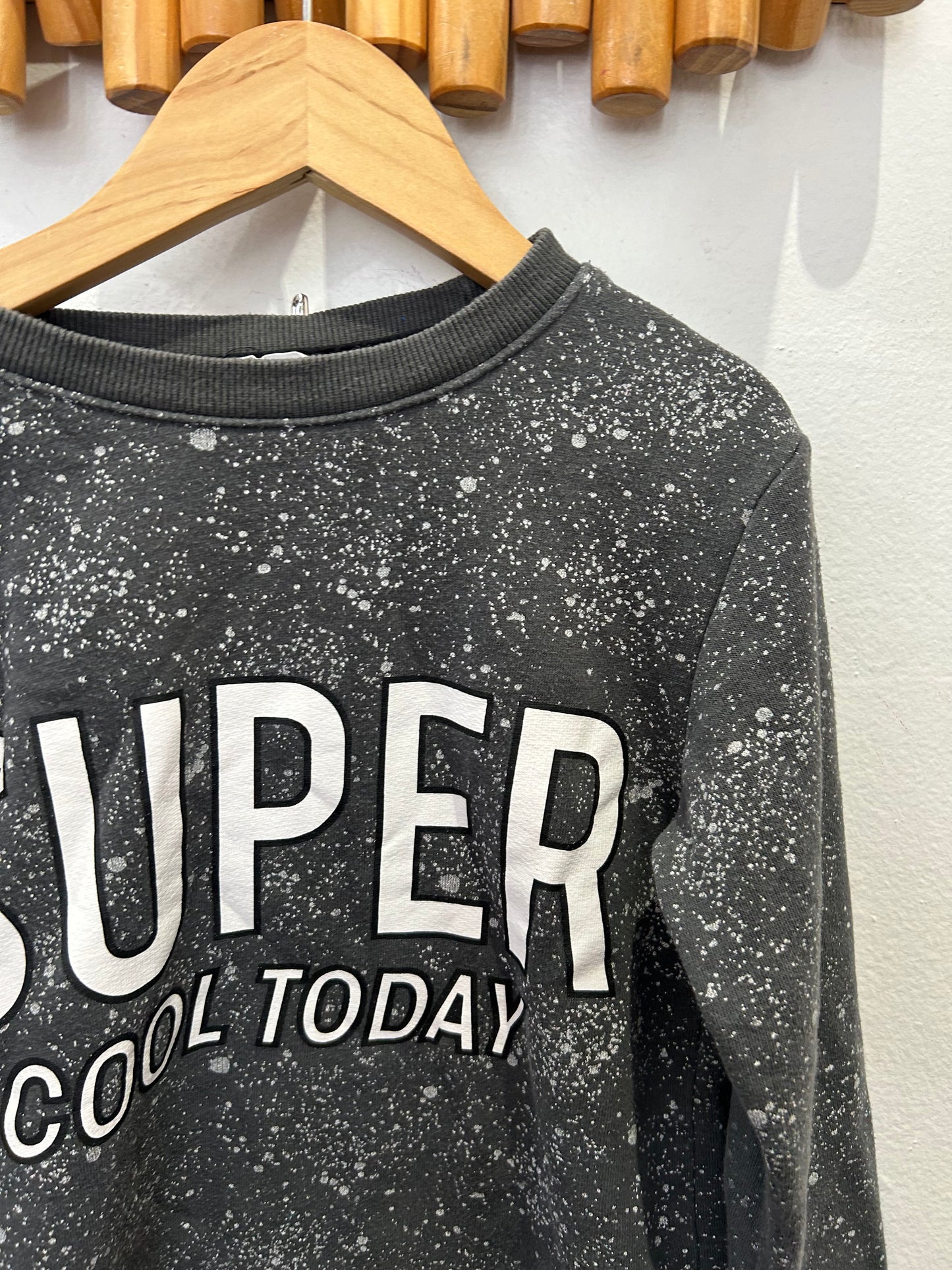 Super cool today pullover 4-6y