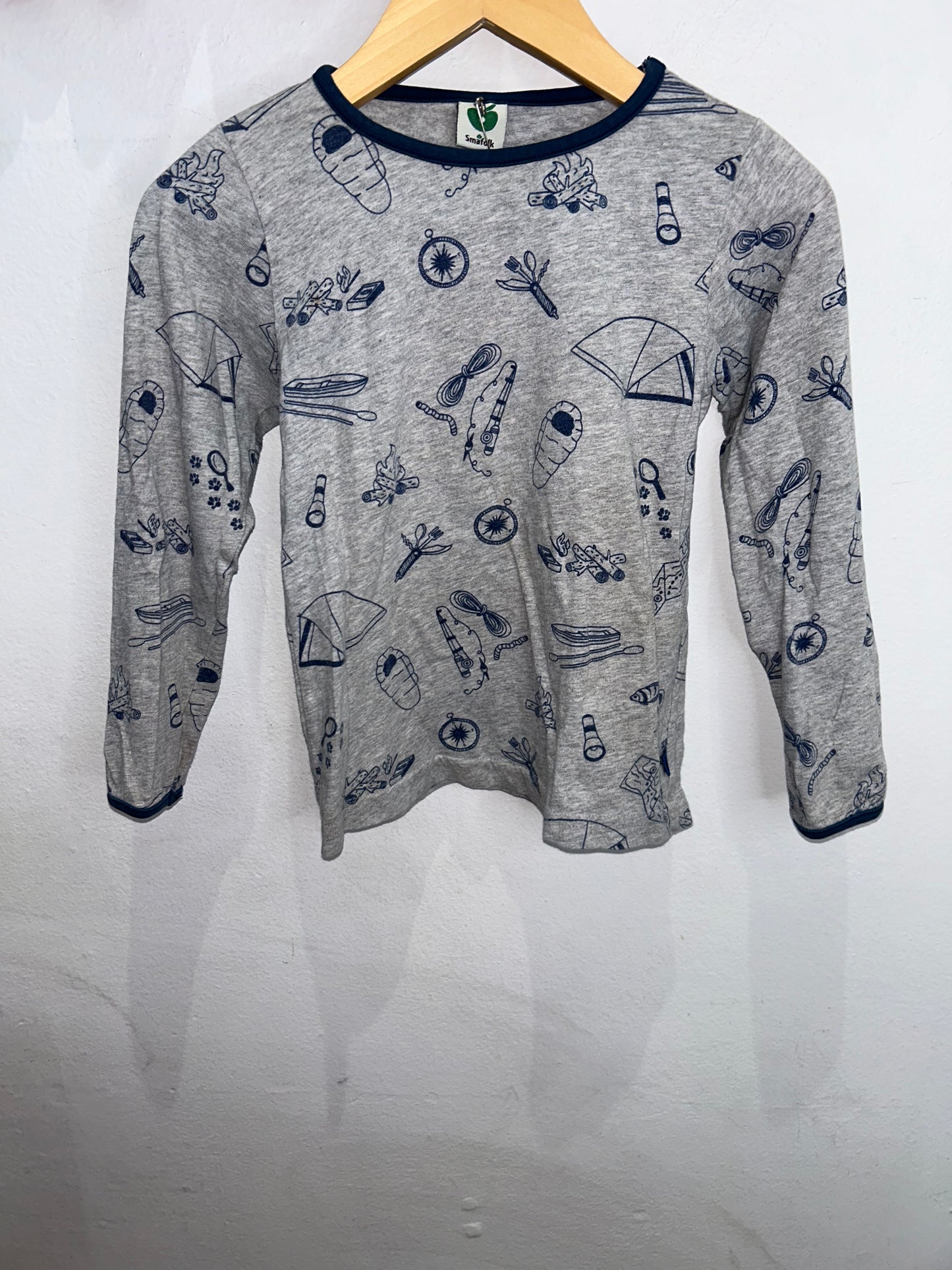 Smafolk camper longsleeve 4-5y