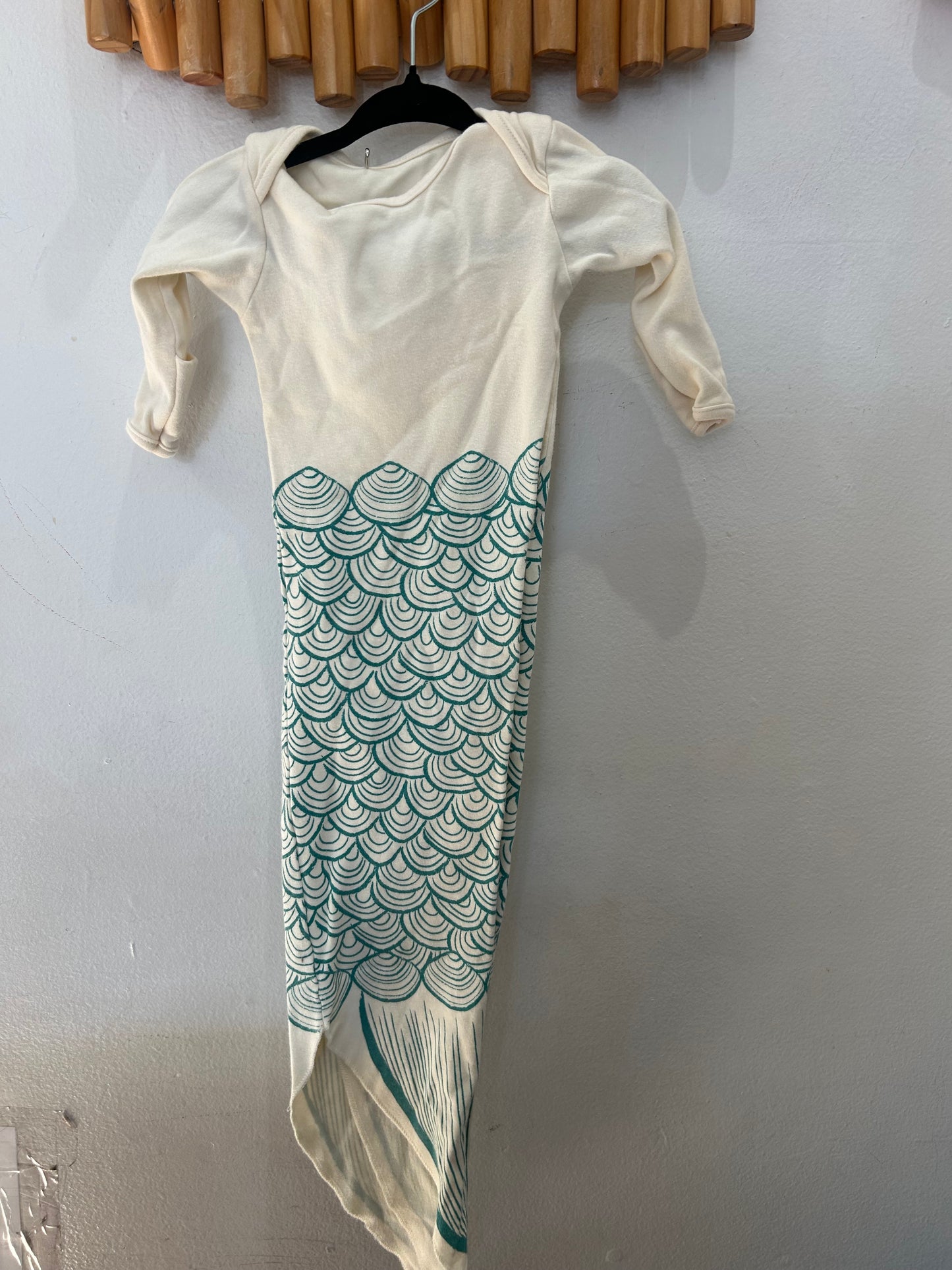 Electric Kids sleeper gown mermaid 0-3m