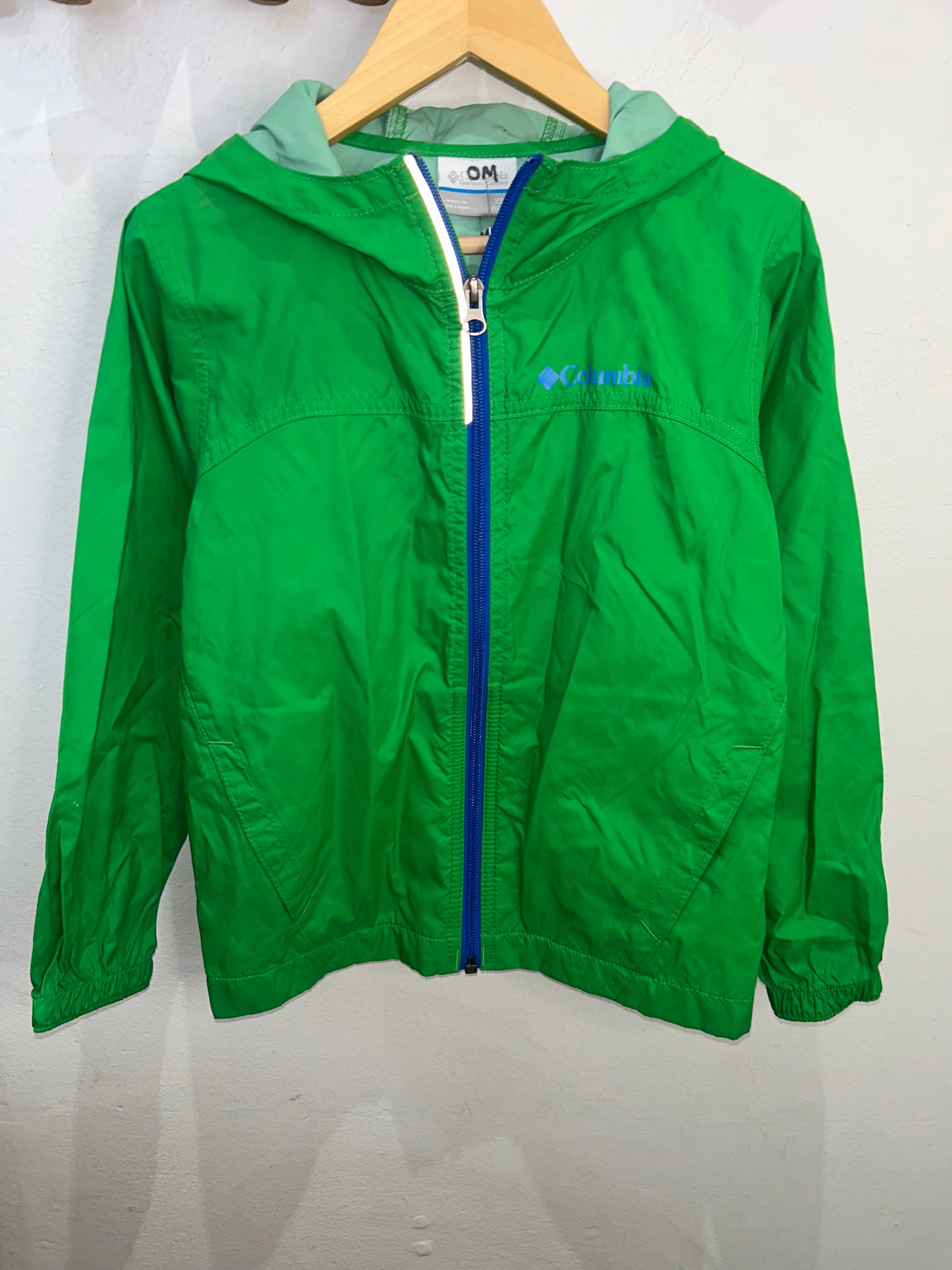 Columbia summer rain jacket 6-7y
