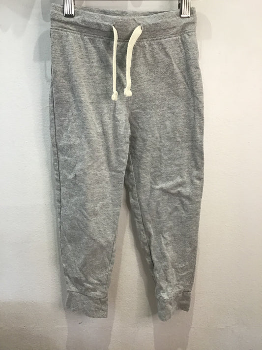 Grey joggers white drawstring 2y