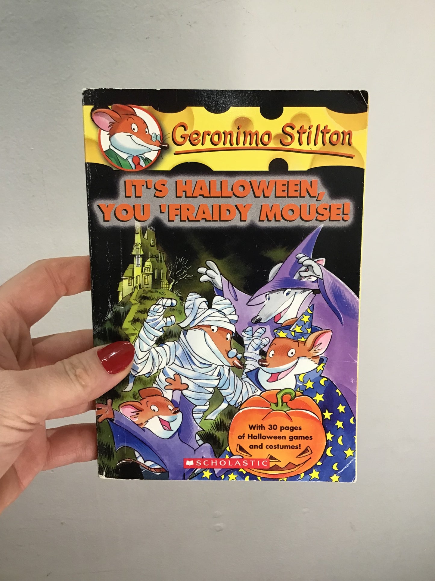 Geronimo Stilton six pack books