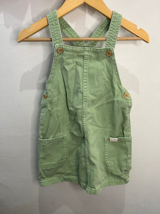 Pistachio skirt romper 2-3y