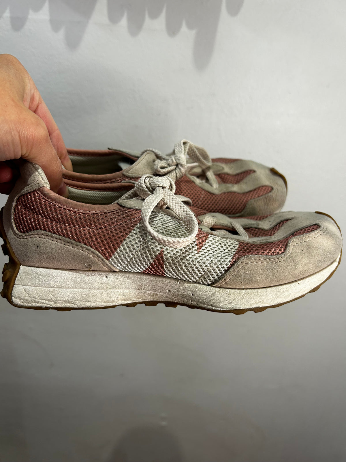 Y3.5 pink New balance