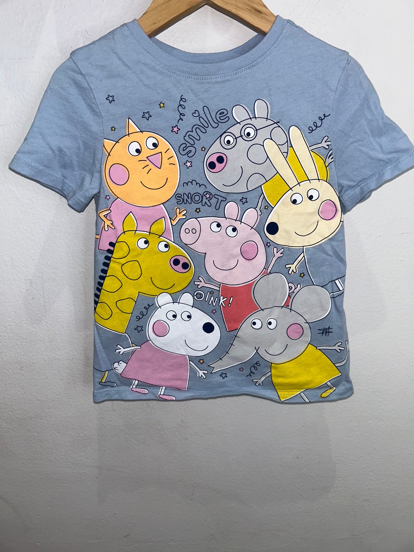 Peppa Pig tee 4y