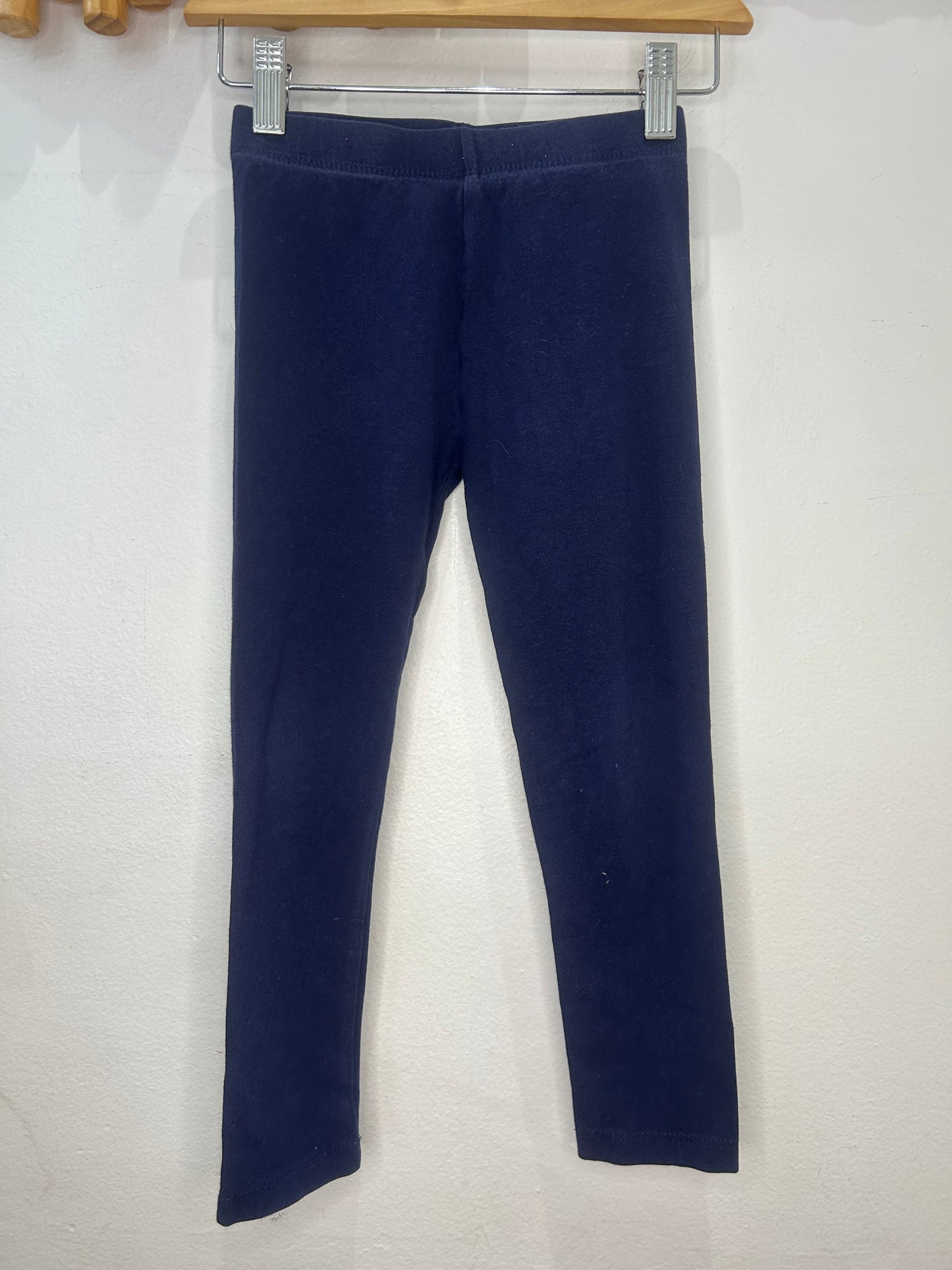 Blue leggings 5y