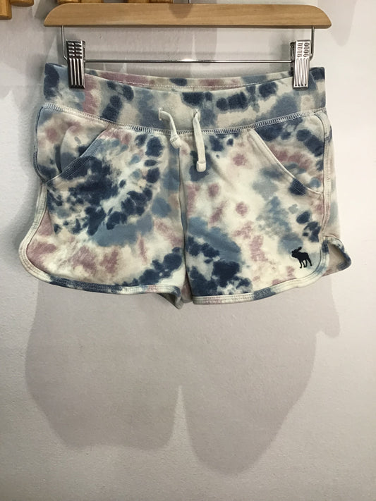 Tie dye jogger shorts 9-10y