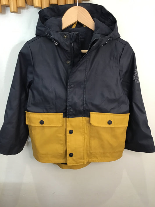 Joules raincoat 4y