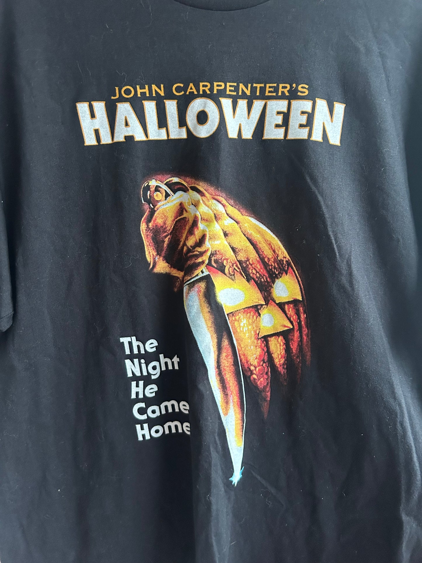 Halloween movie tee XL (mens)