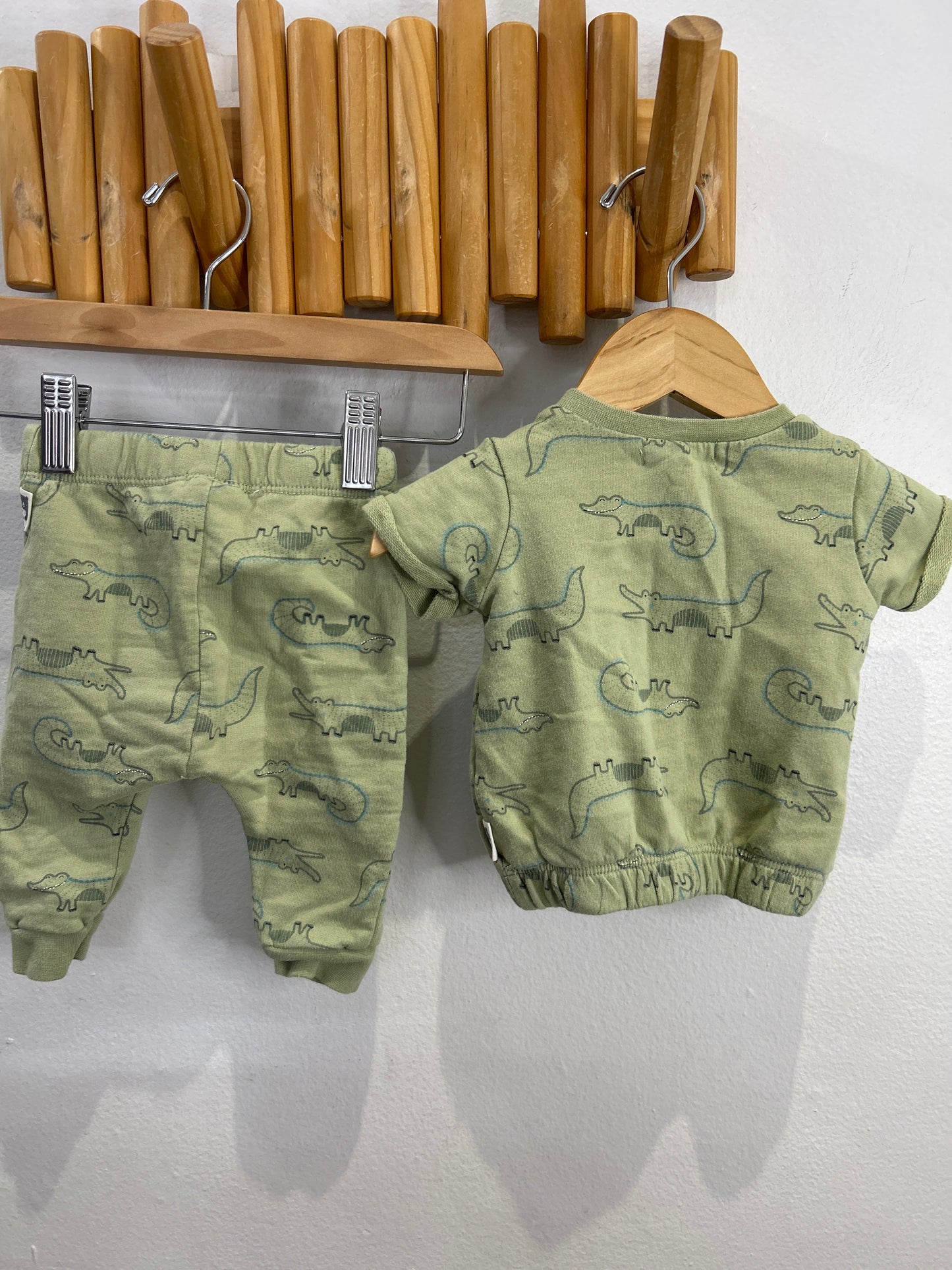 Alligator jogger set 0-3m