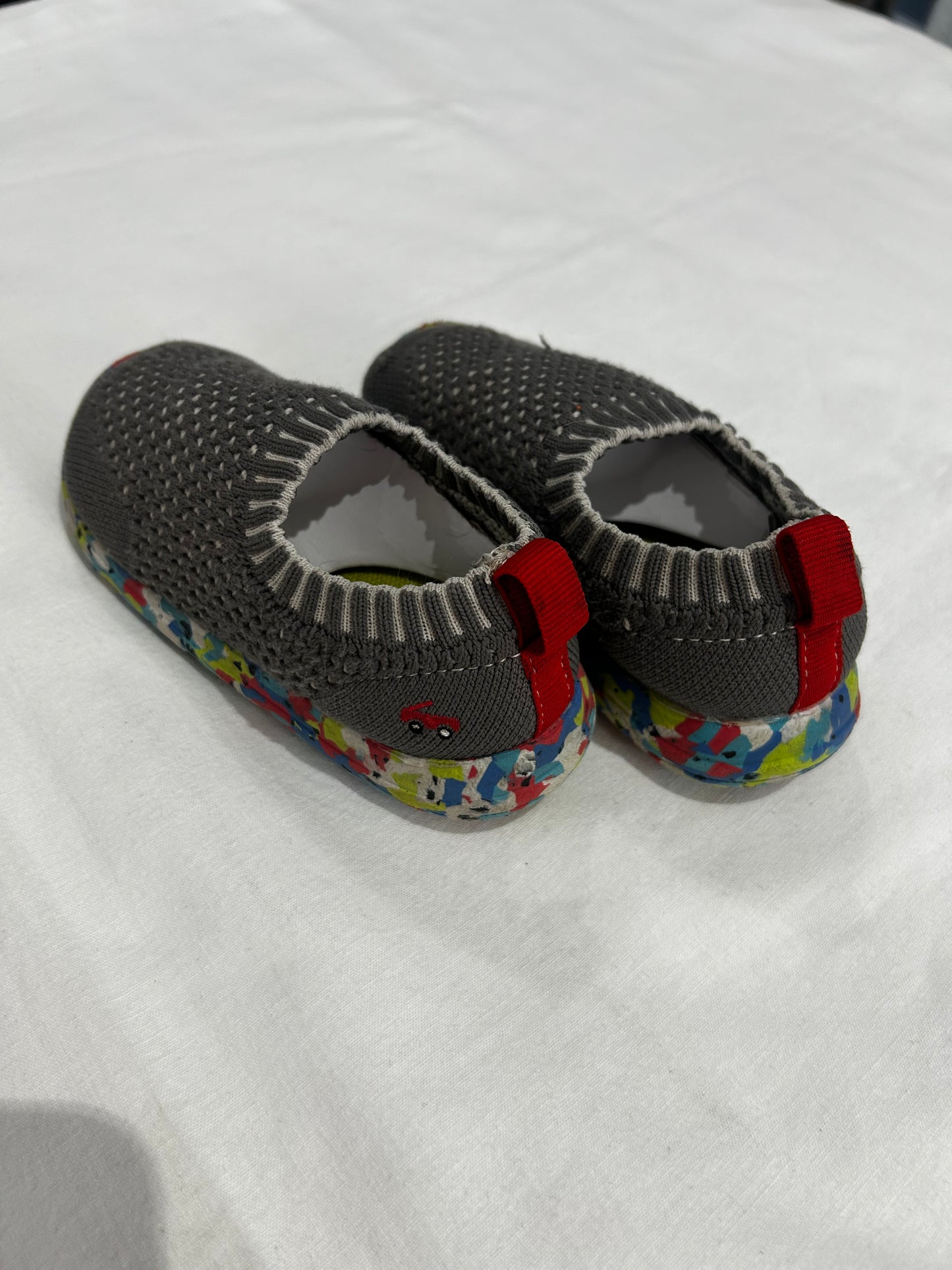 C7 Stride Rite pull-on grey