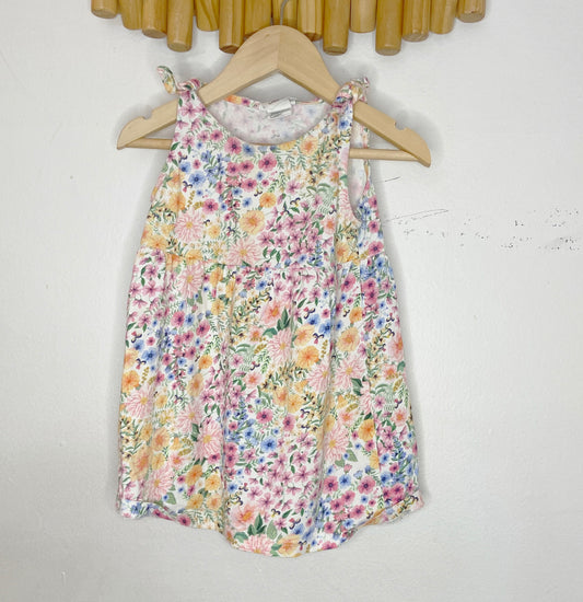 Wild flowers dress 12-18m