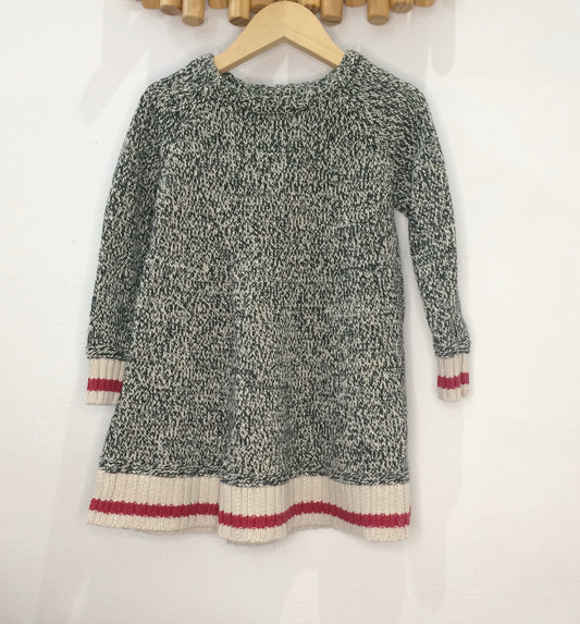 Roots cabin sweater dress 3y