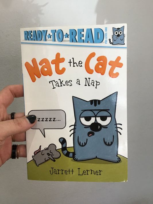Nat the Cat takes a nap