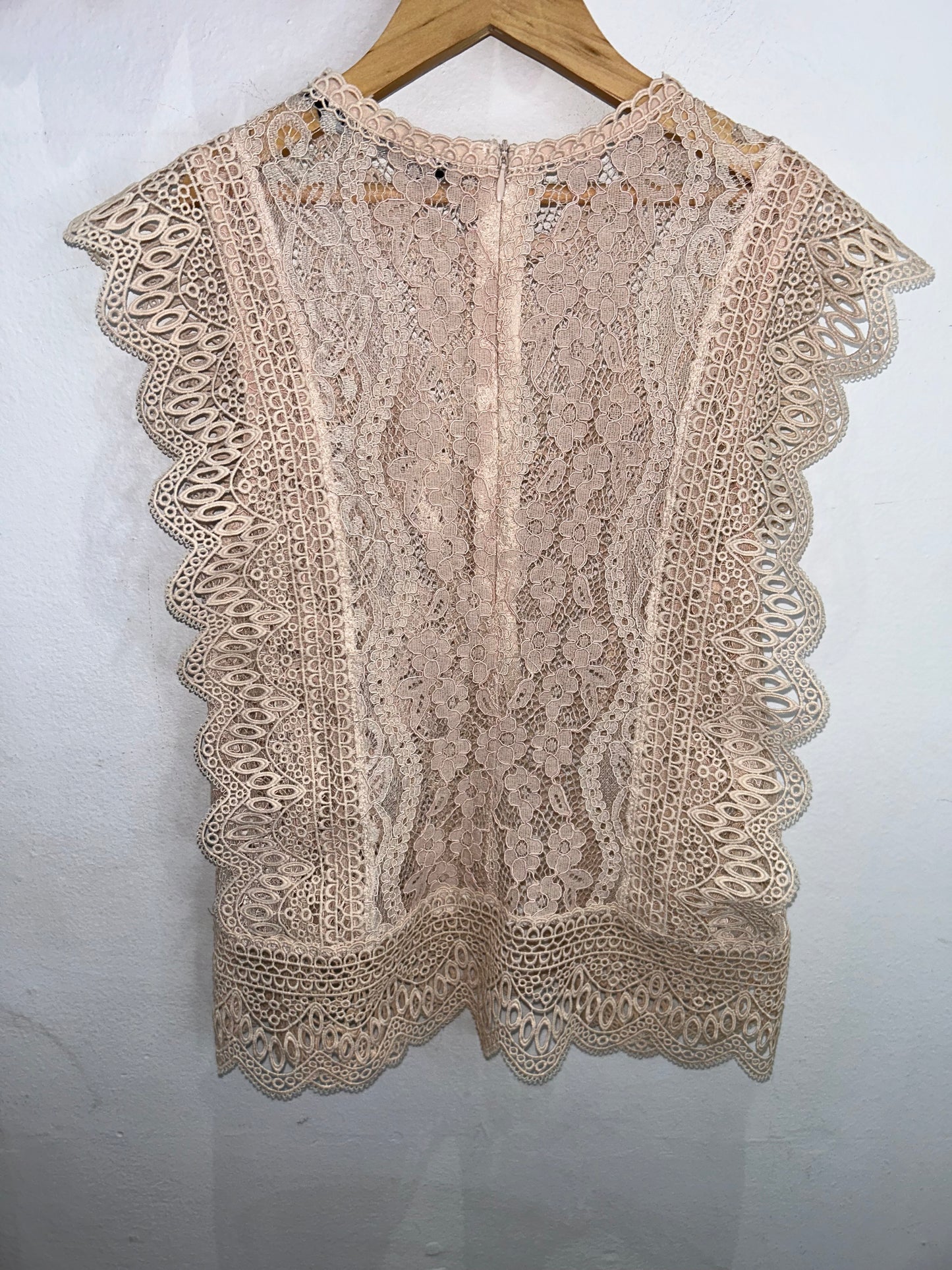Crochet blouse - adult XS