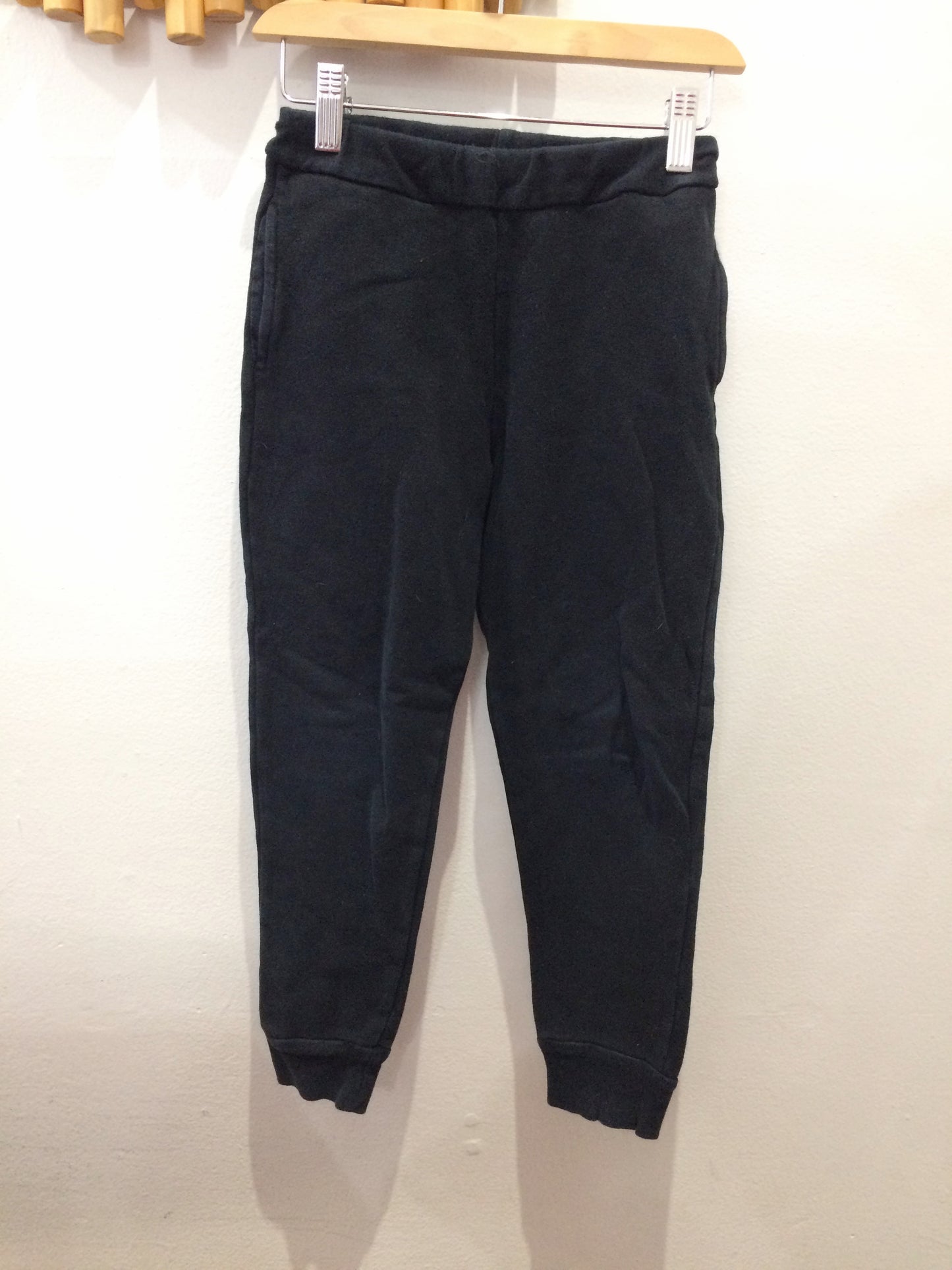 Minimioche black joggers 8y