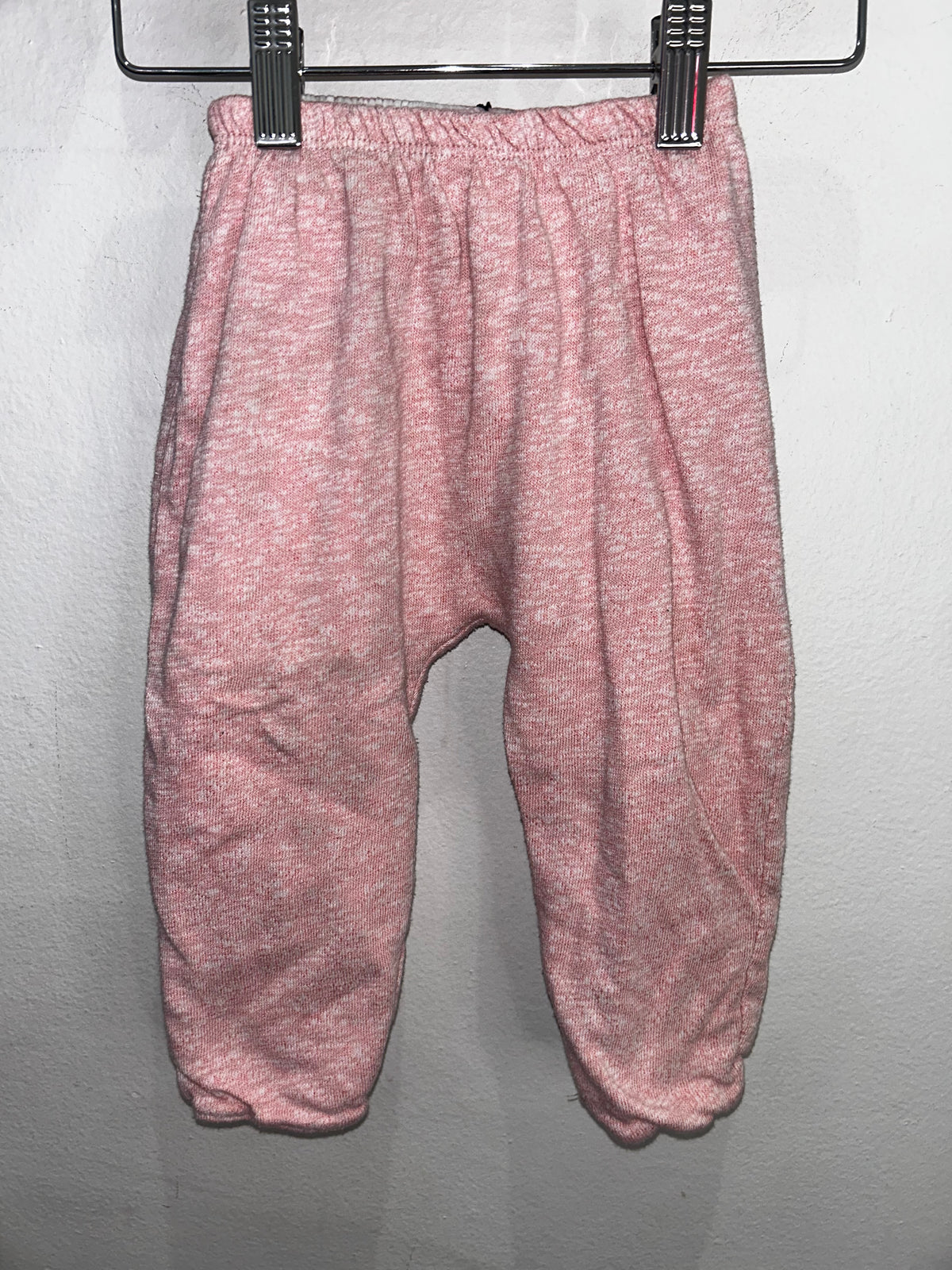 Pink reversible pants 12-18m