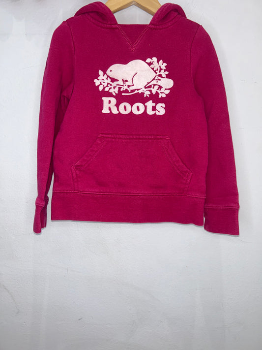 Roots magenta pullover 5y*