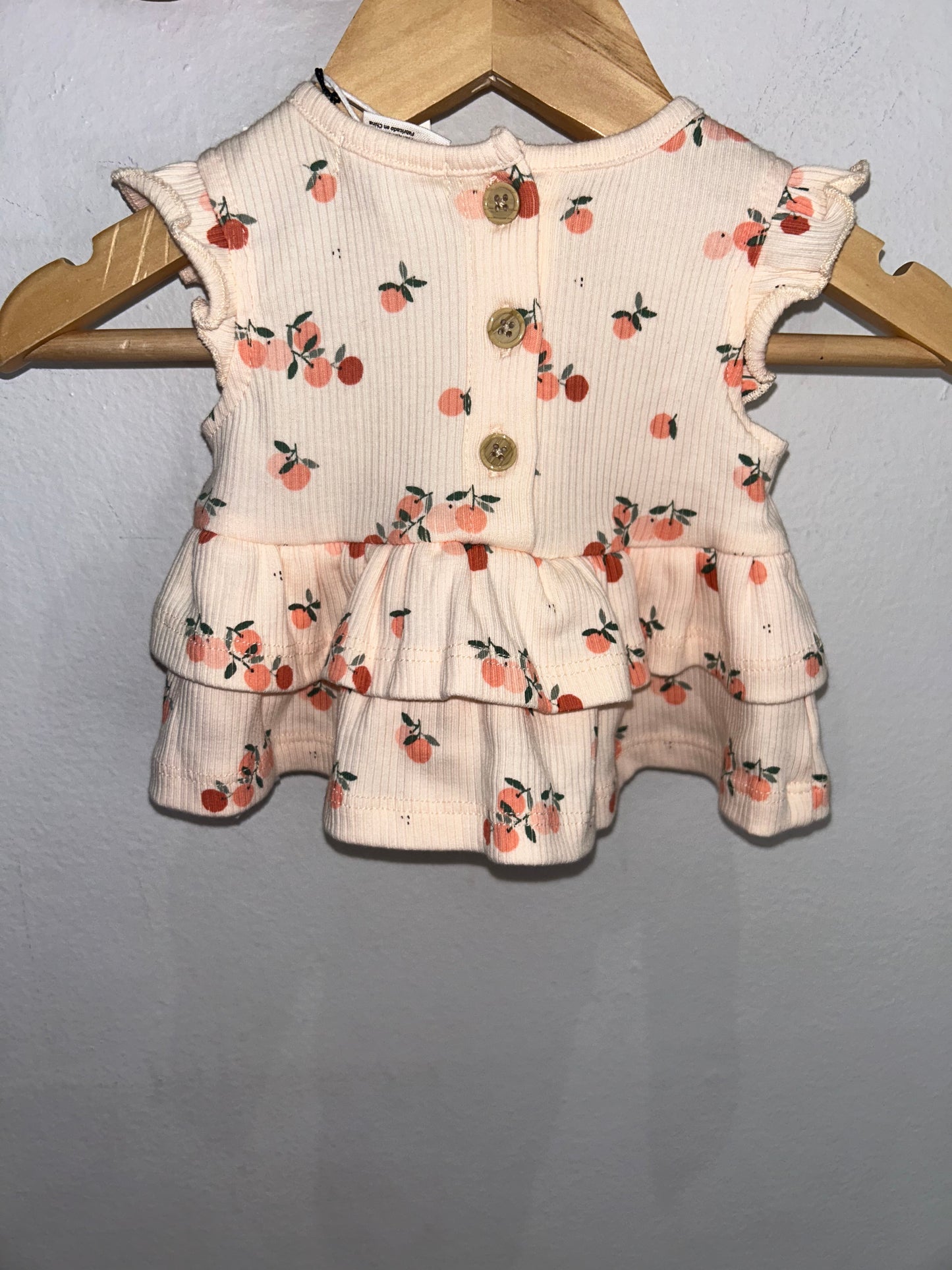 Oranges shorty set 3m NEW