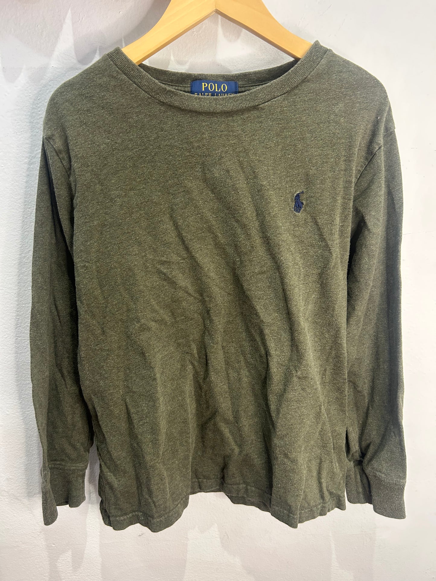 Green longsleeve 10-12y