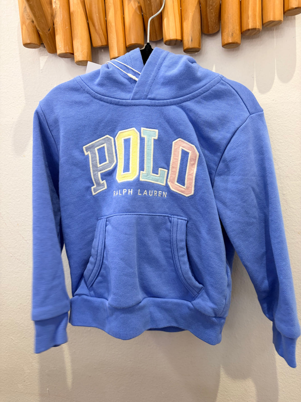 Periwinkle Polo hoodie
