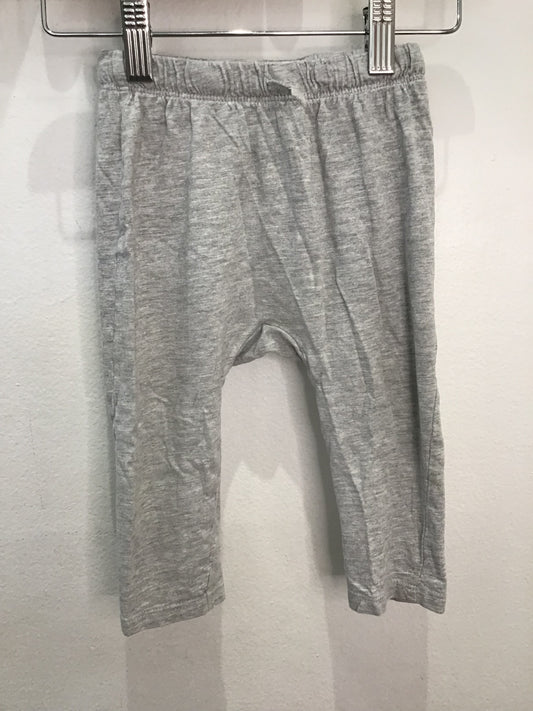 Grey cotton pants 12-18m