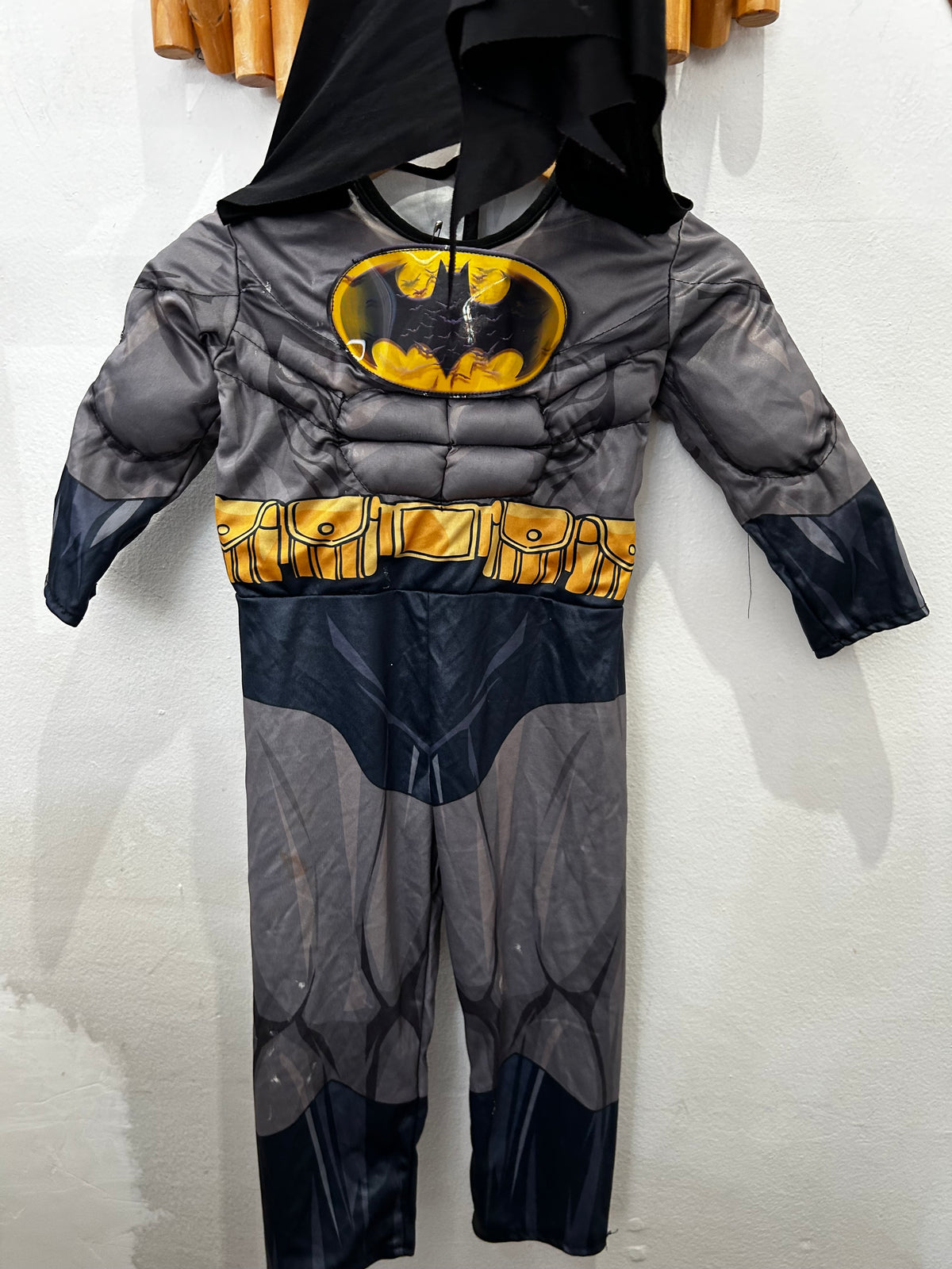 Batman costume 2y