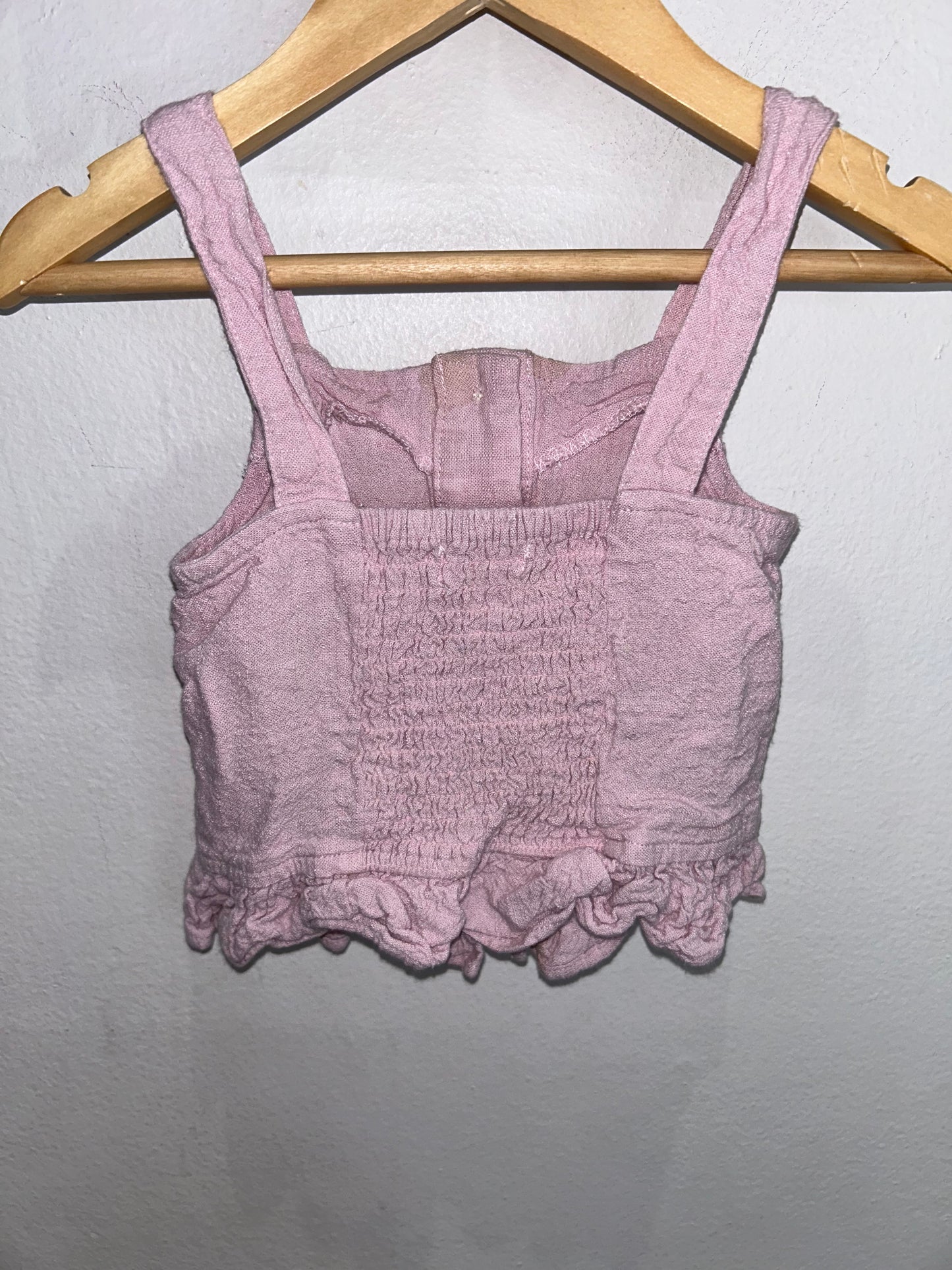 Pink breezy tanktop 3y