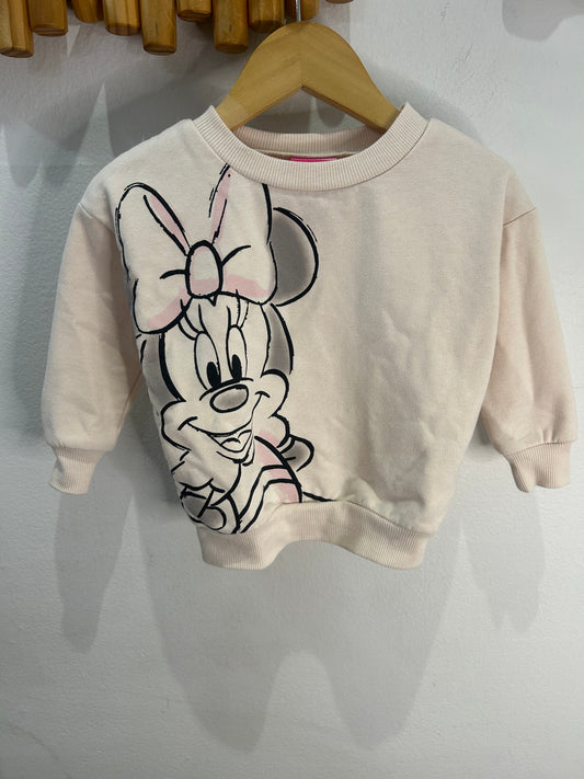 Minnie pullover 18m