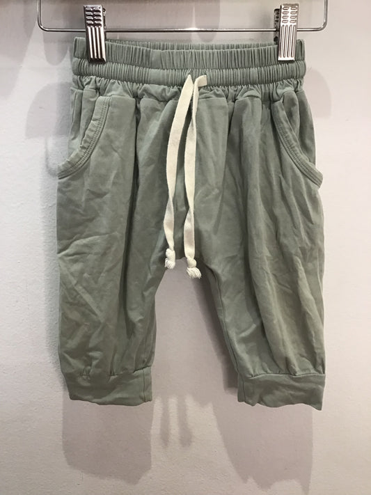 Sage dropcrotch joggers 2-3y