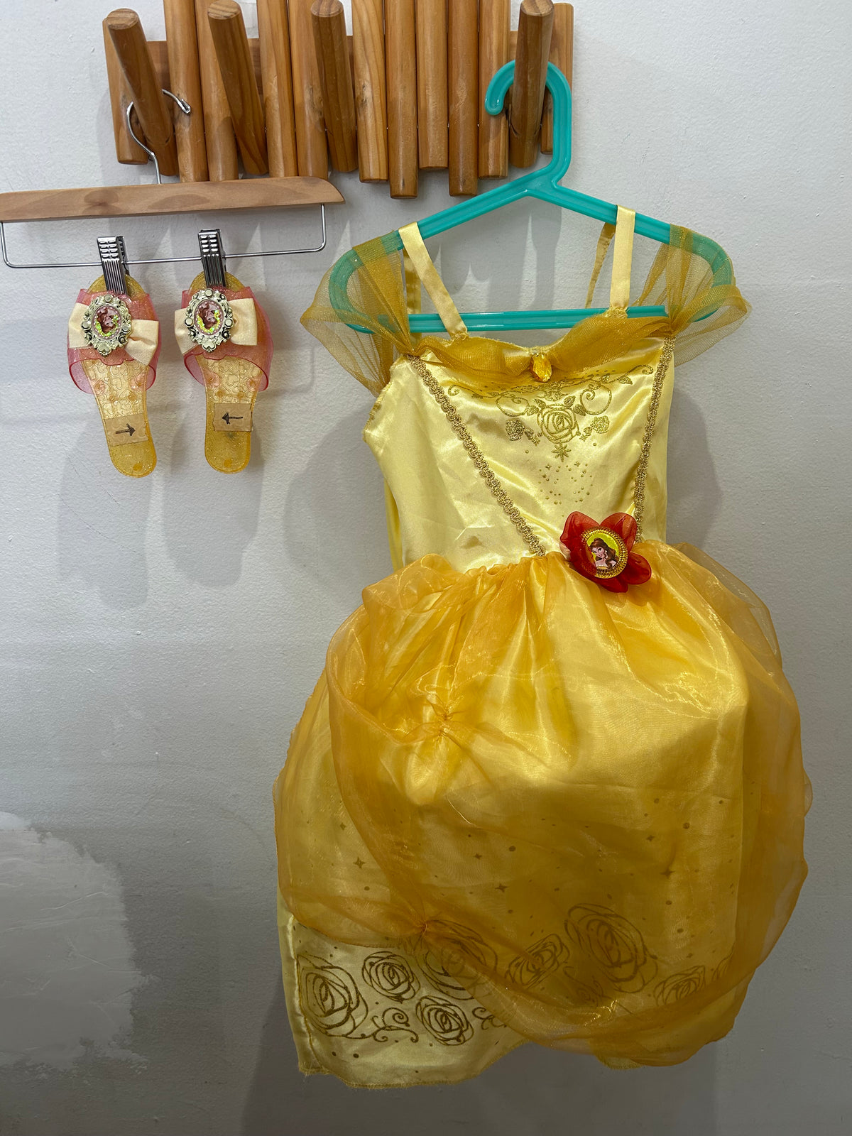 Belle with shoes 4-6y