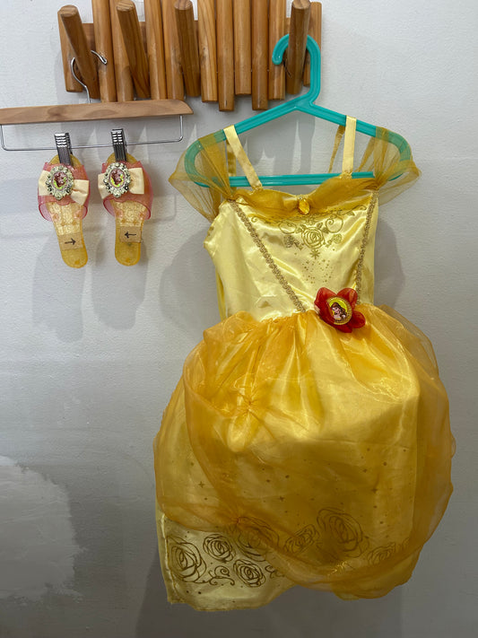 Belle with shoes 4-6y
