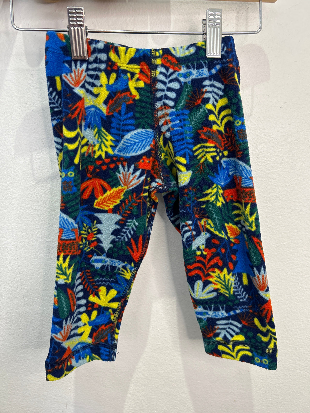 MEC fleece print pants 12m