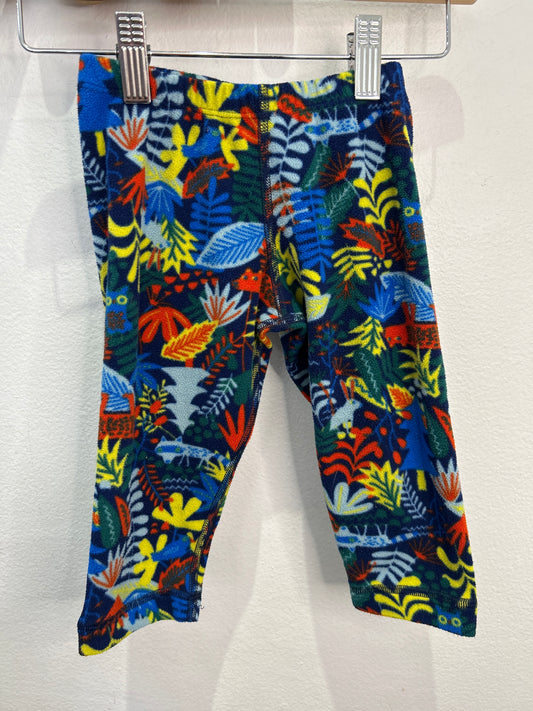 MEC fleece print pants 12m