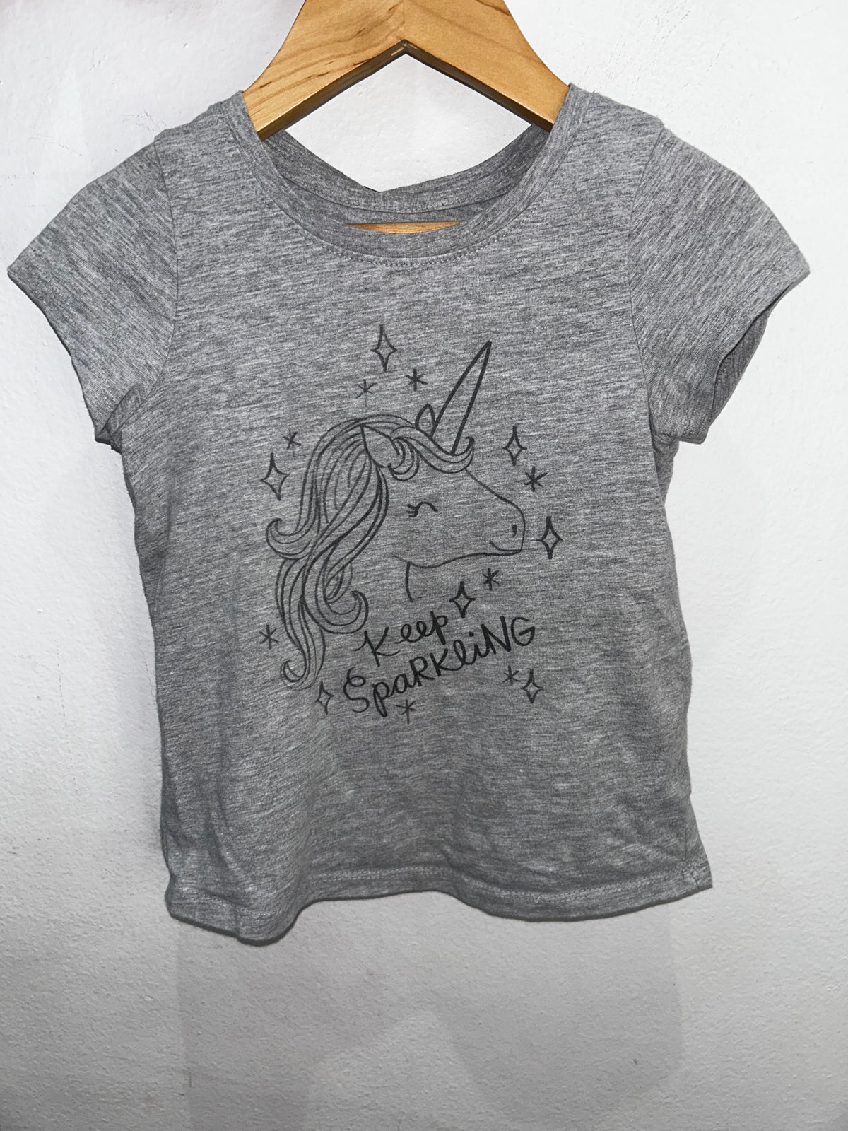 Keep sparkling tee 3y