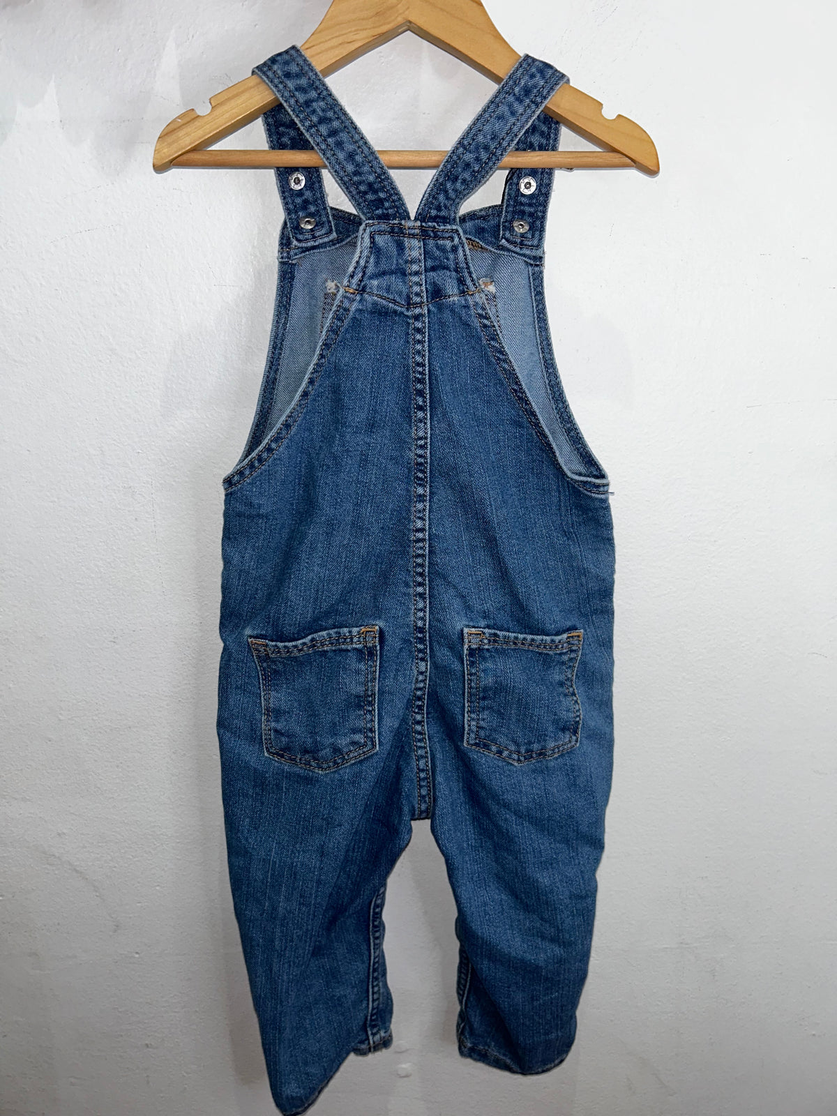 Classic denim romper 18-24m