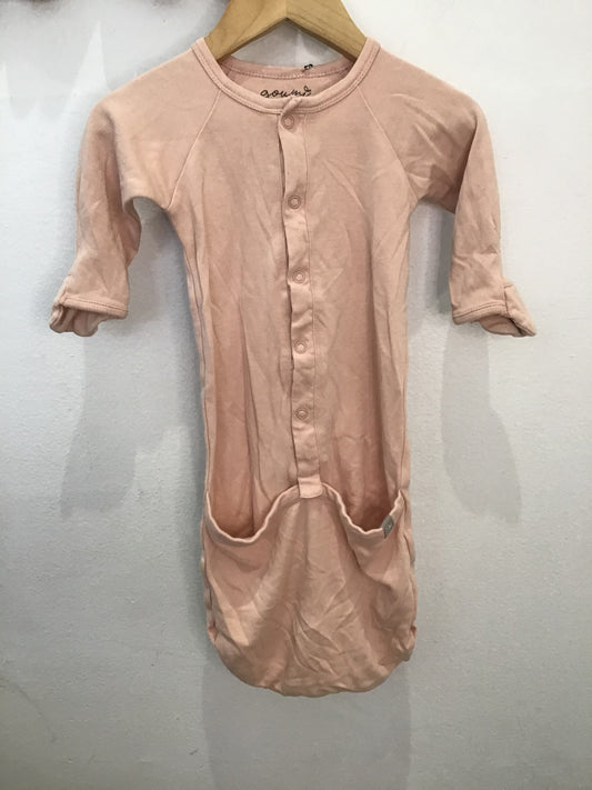 Goumi cocoon bamboo gown 3-6m