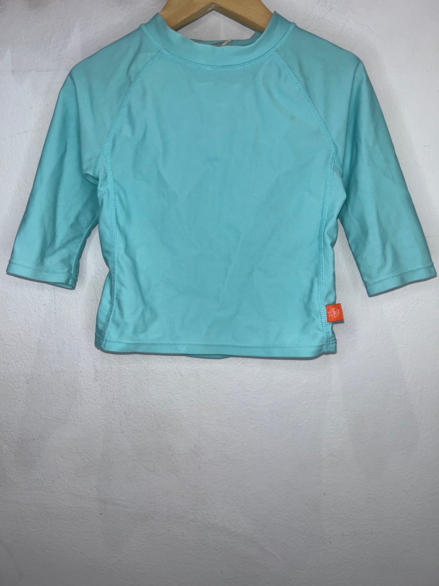 Light blue rashguard12m