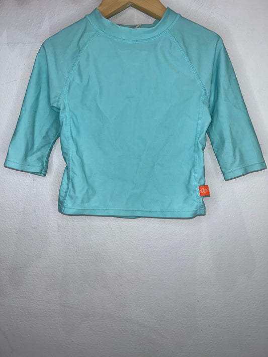 Light blue rashguard12m