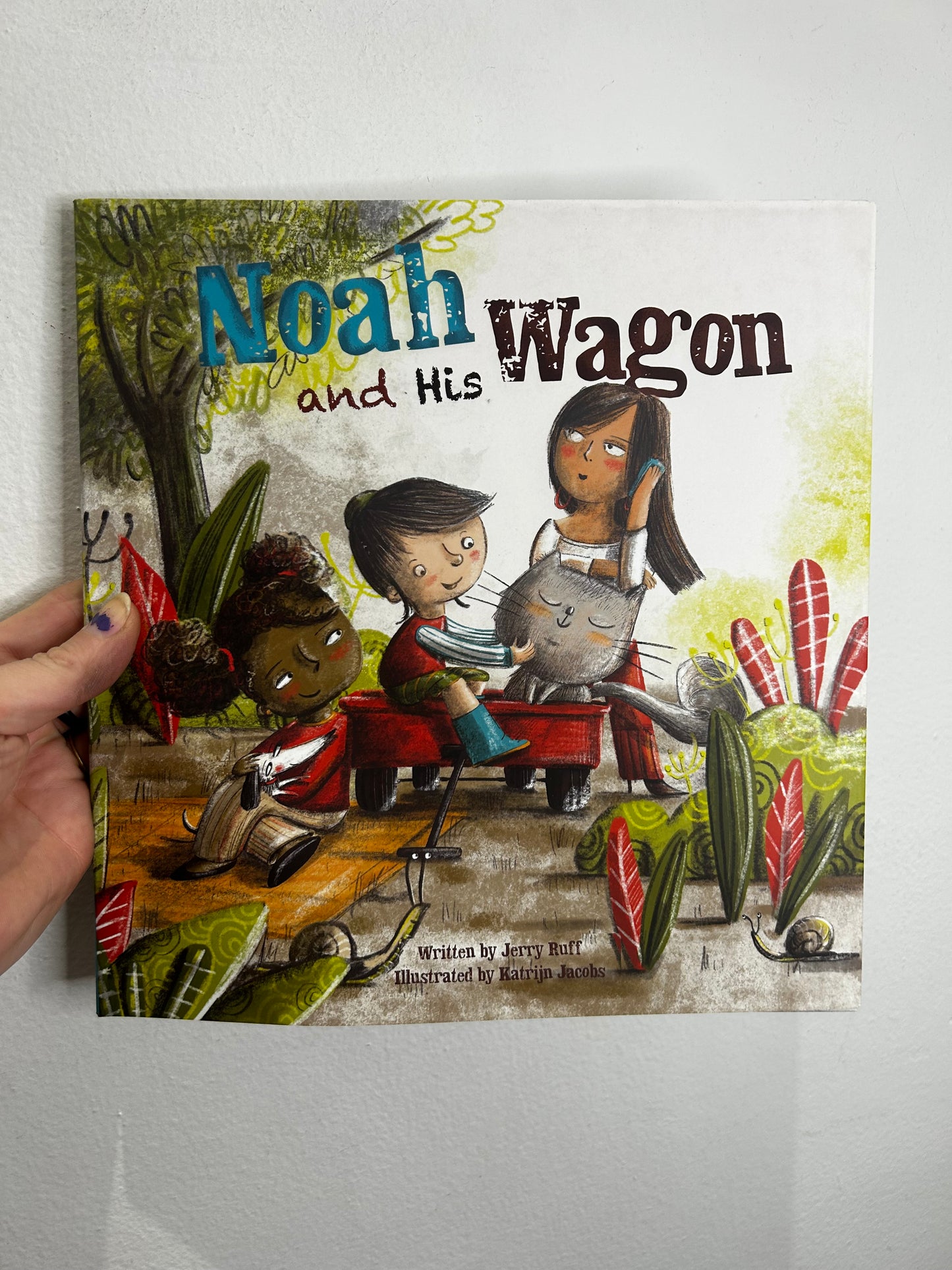 Noah and his wagon