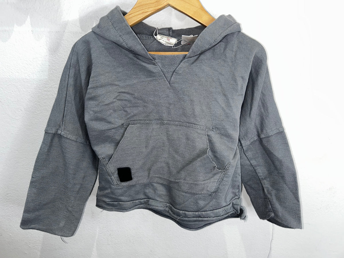 Ash light weight hoodie 2-3y