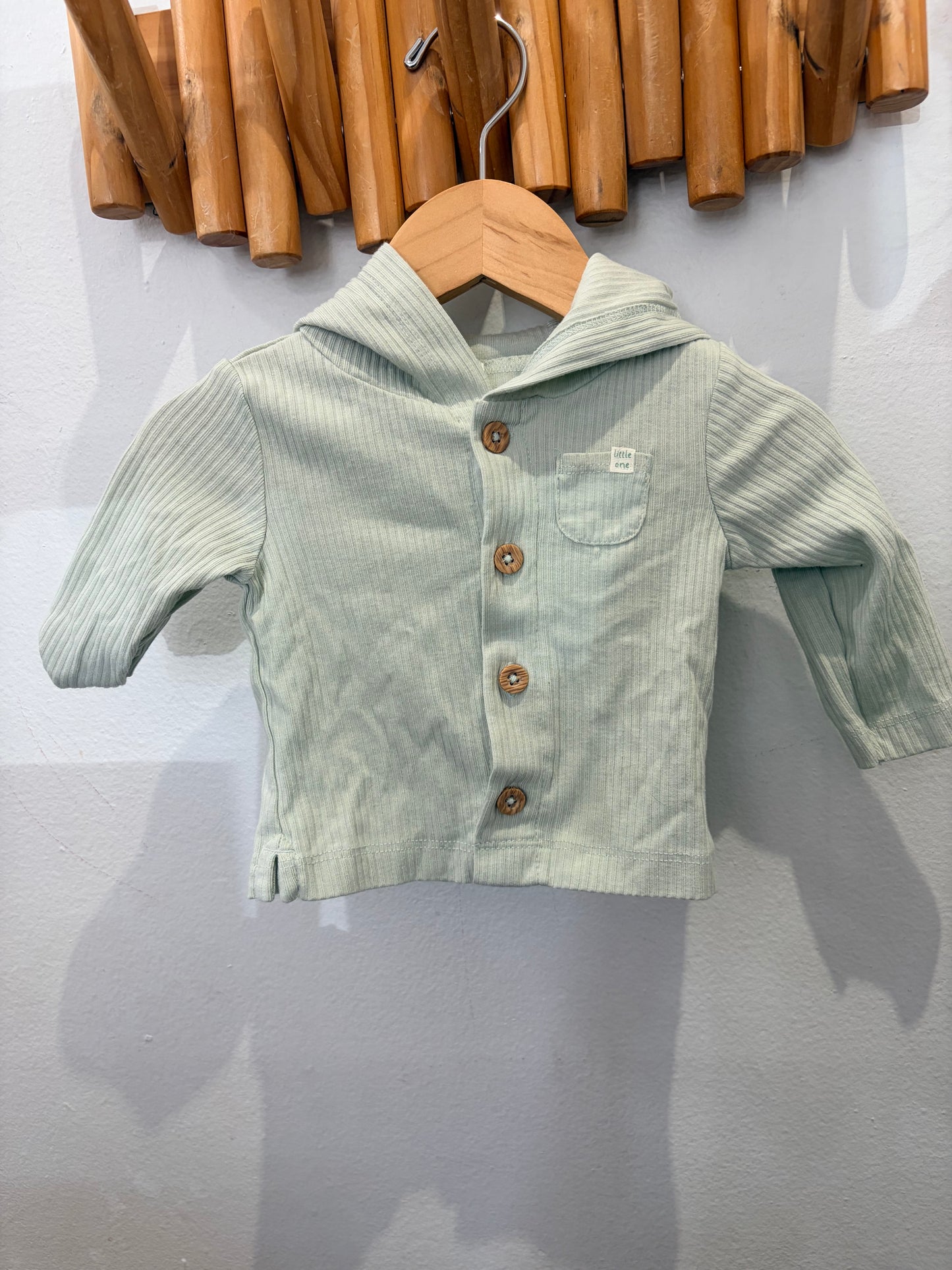 Sage cotton sweatshirt 3m