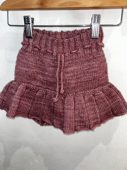 Misha and Puff pink bloomer skirt 4-5y
