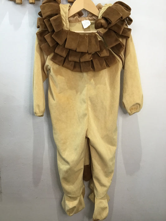 Lion costume 4-6y