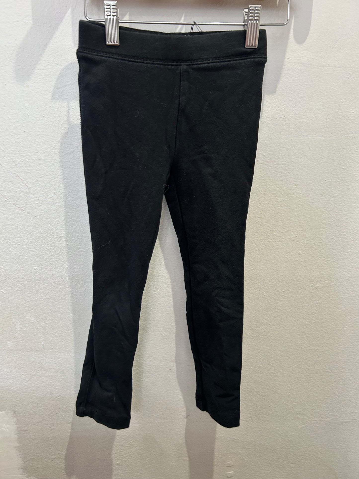 Black cozy leggings 5y