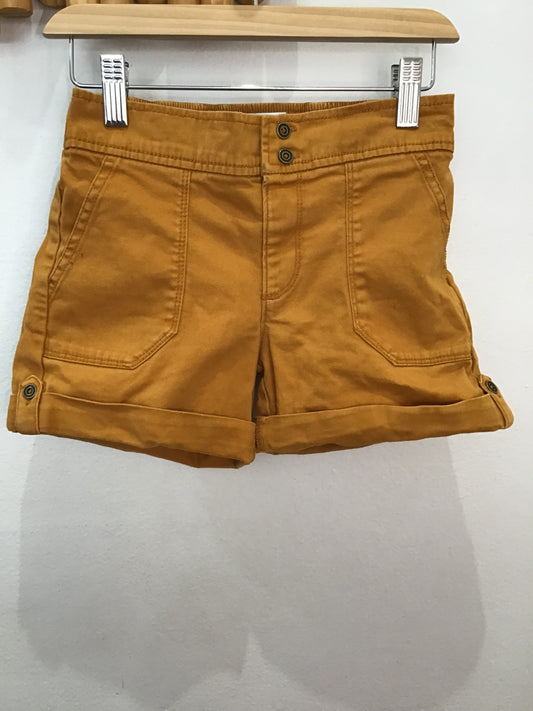 Shorts brown two-button 8y