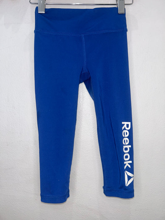 Blue activewear leggings 4-5y