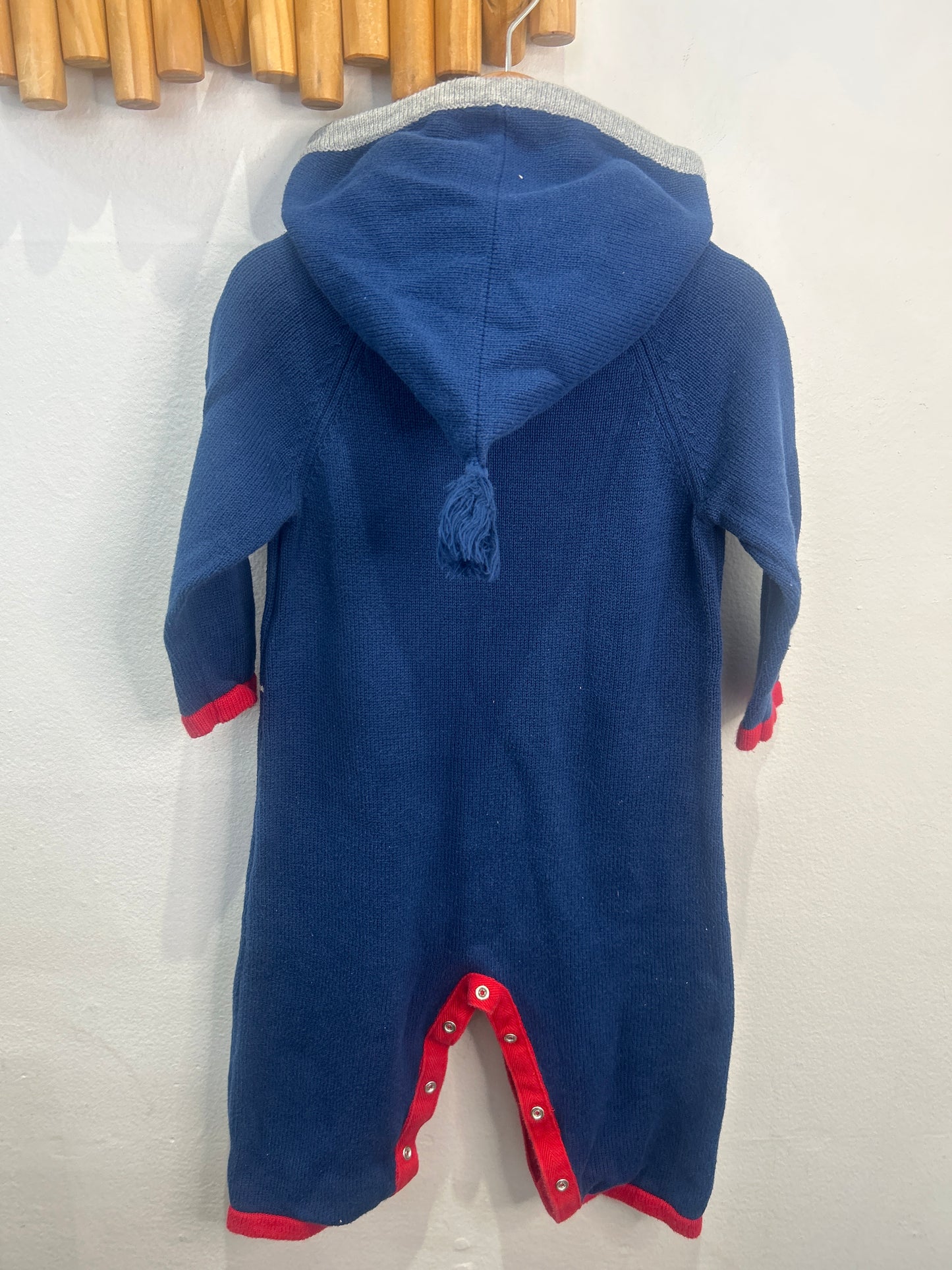Hannah Andersson monster romper 18-24m (80cm)